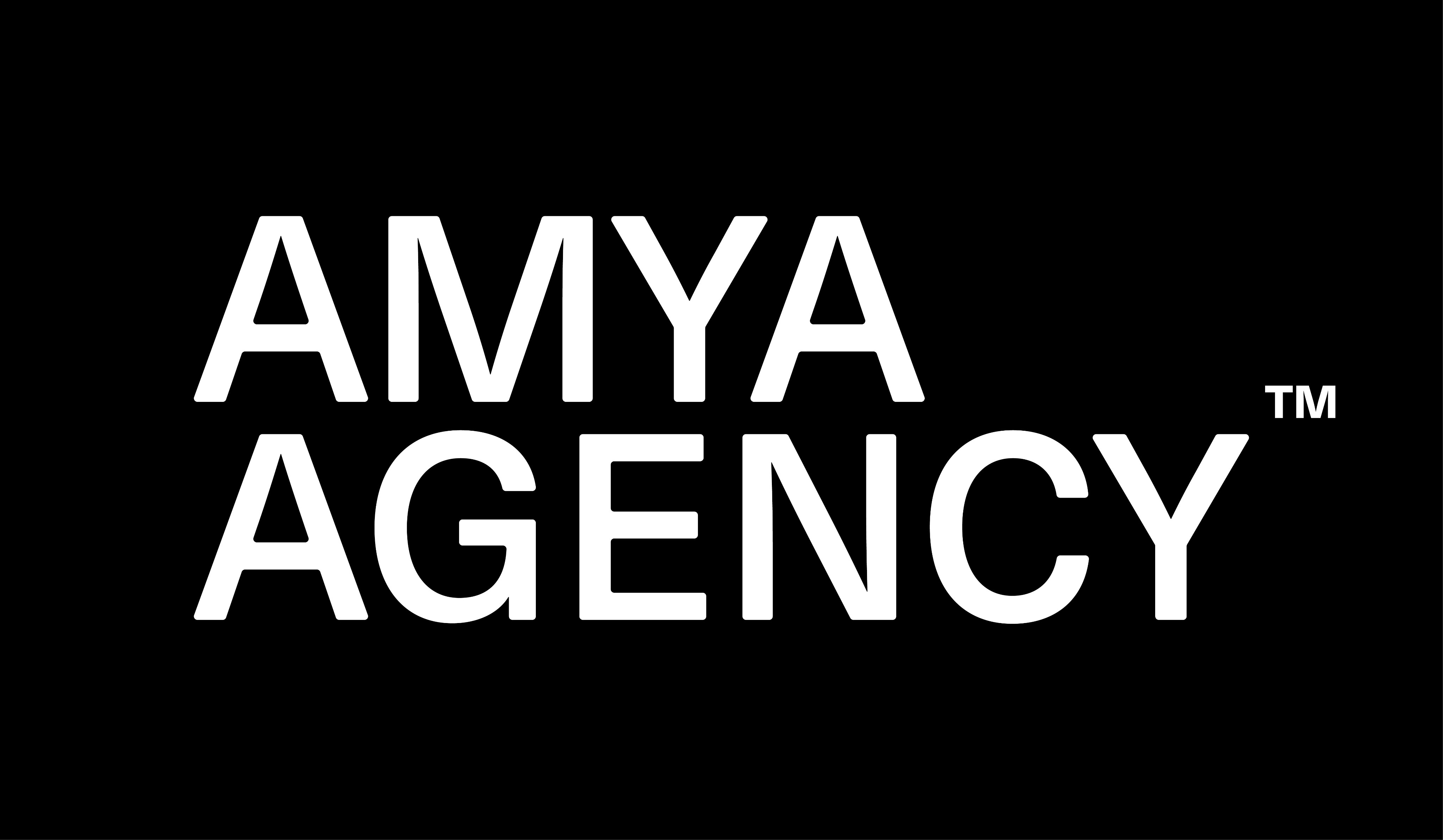 Horizontal wordmark — black