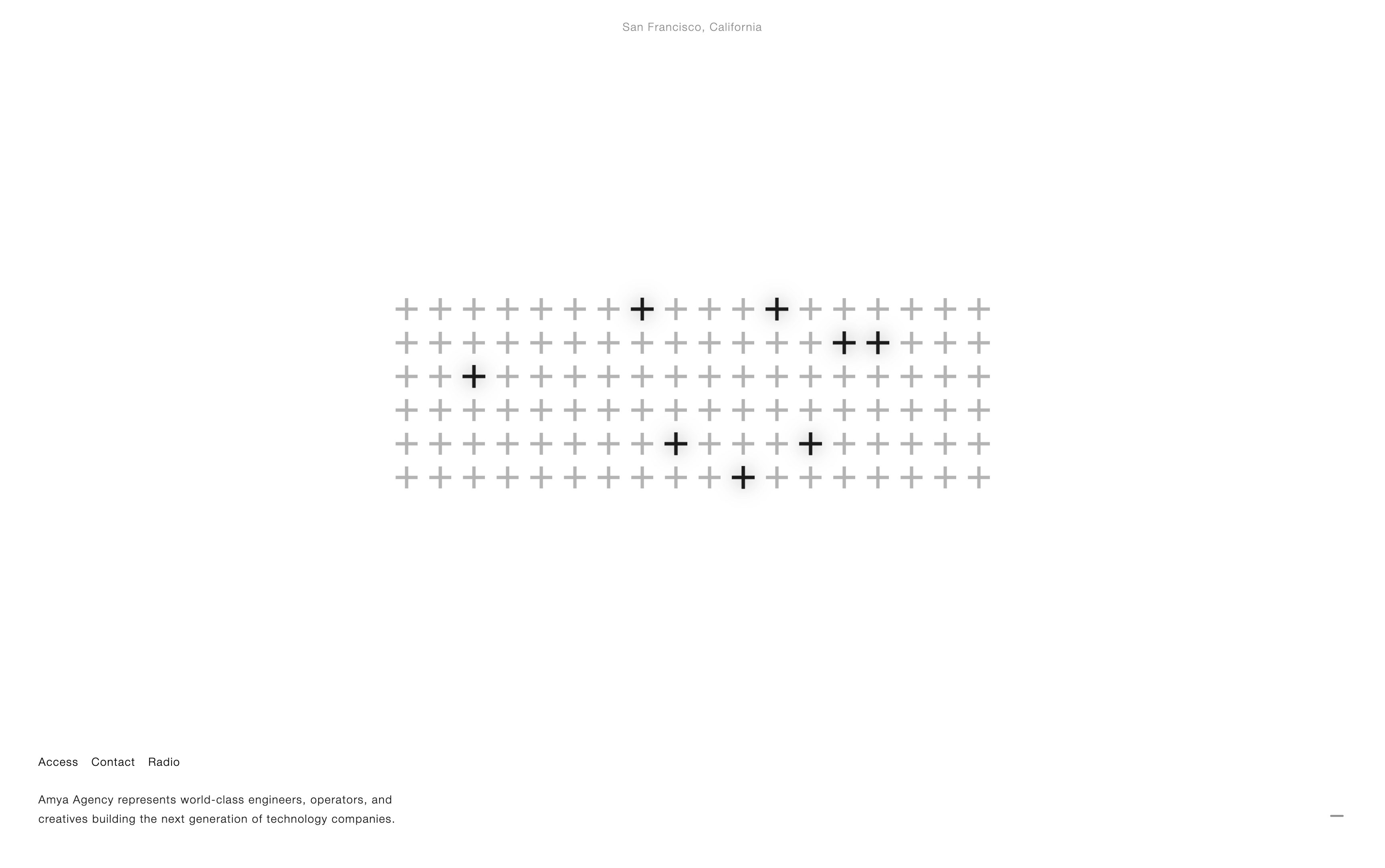 amya.agency — light mode