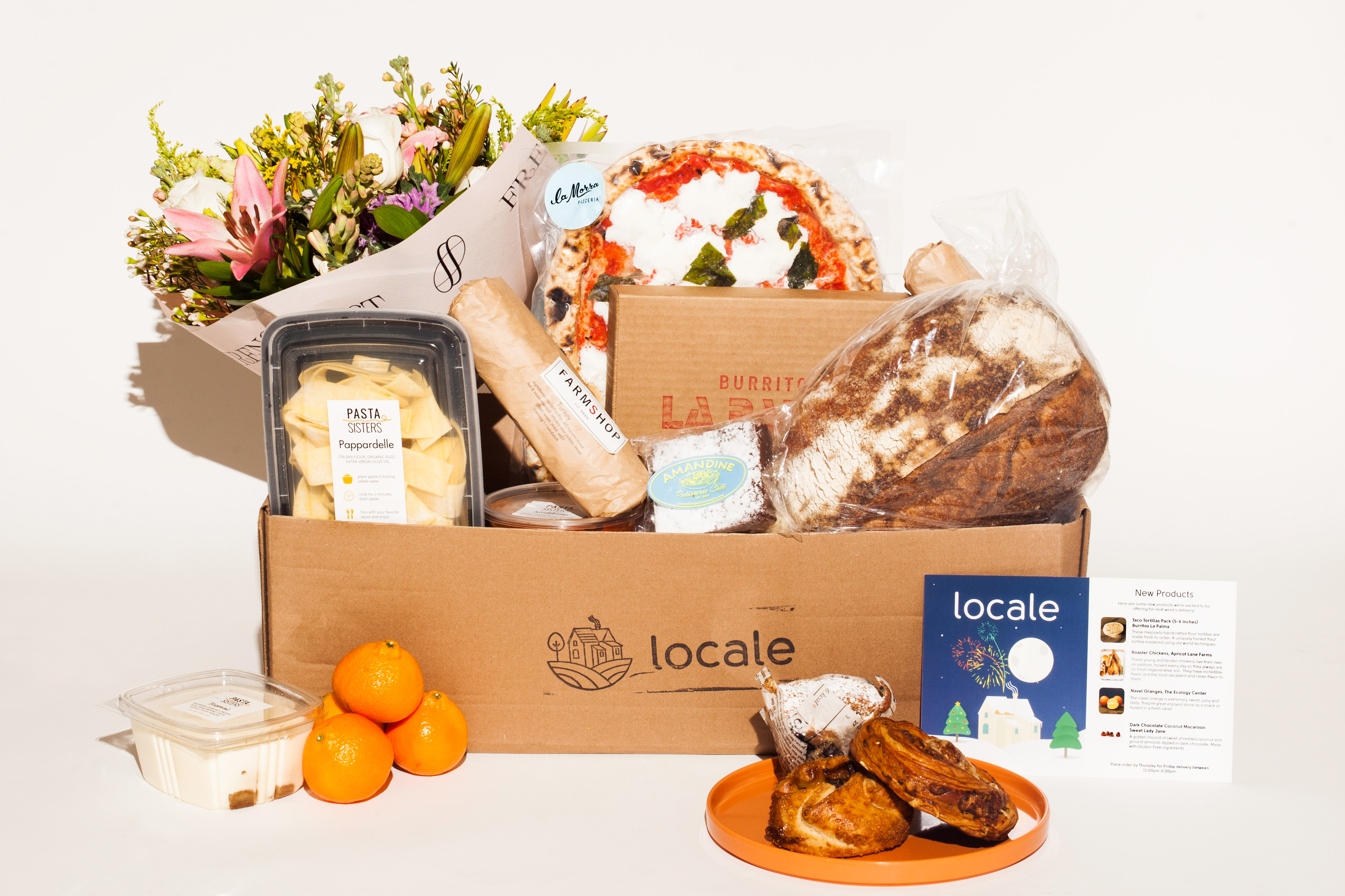 A typical Locale delivery