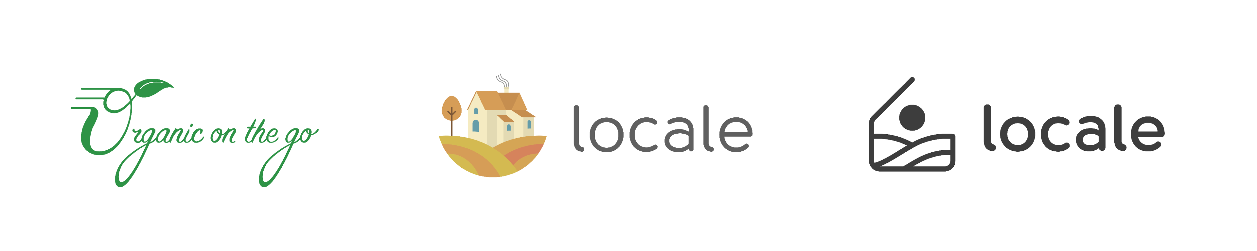 Logo progression