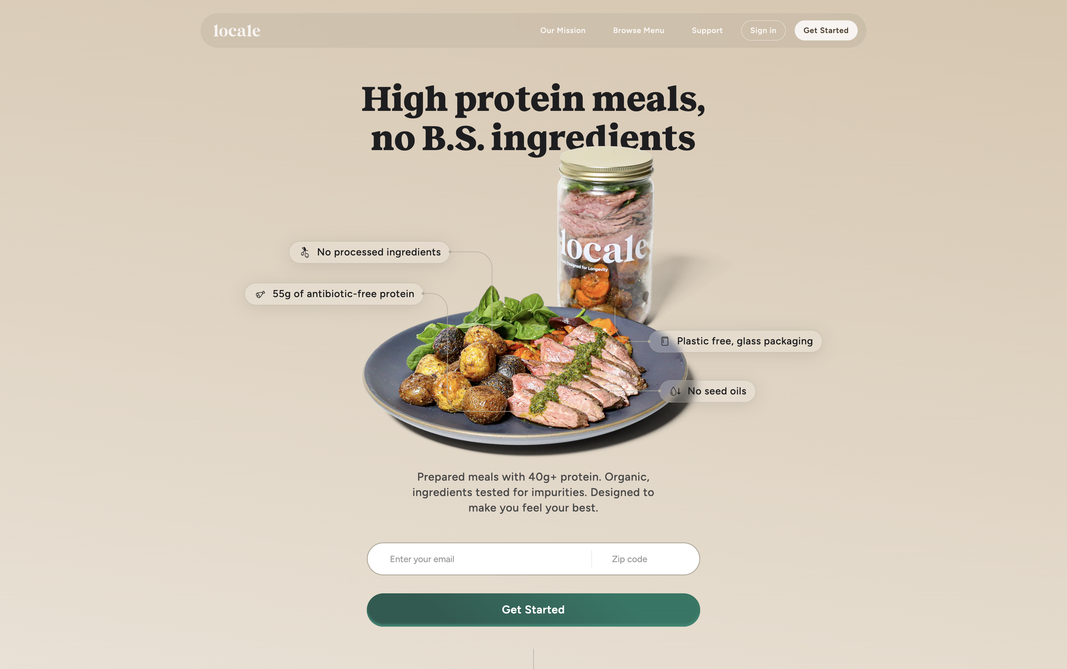 Locale 3.0 design system